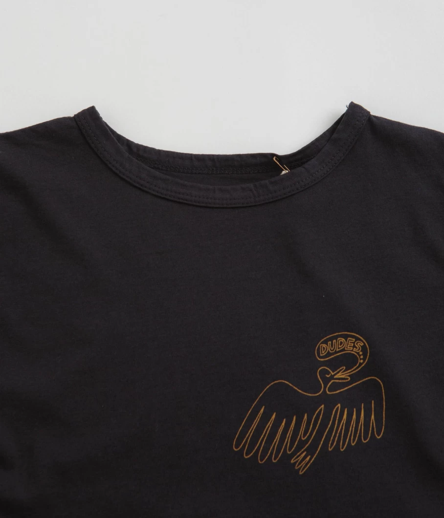 Mollusk Dude Yes Graphic T-Shirt for Men - Cool Casual Tee with Unique Design
