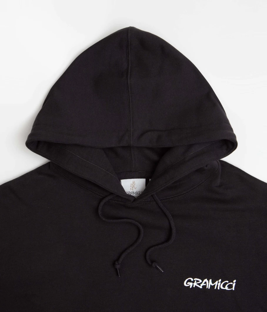 Gramicci Men's Flower Print Hooded Sweatshirt - Casual Streetwear Pullover