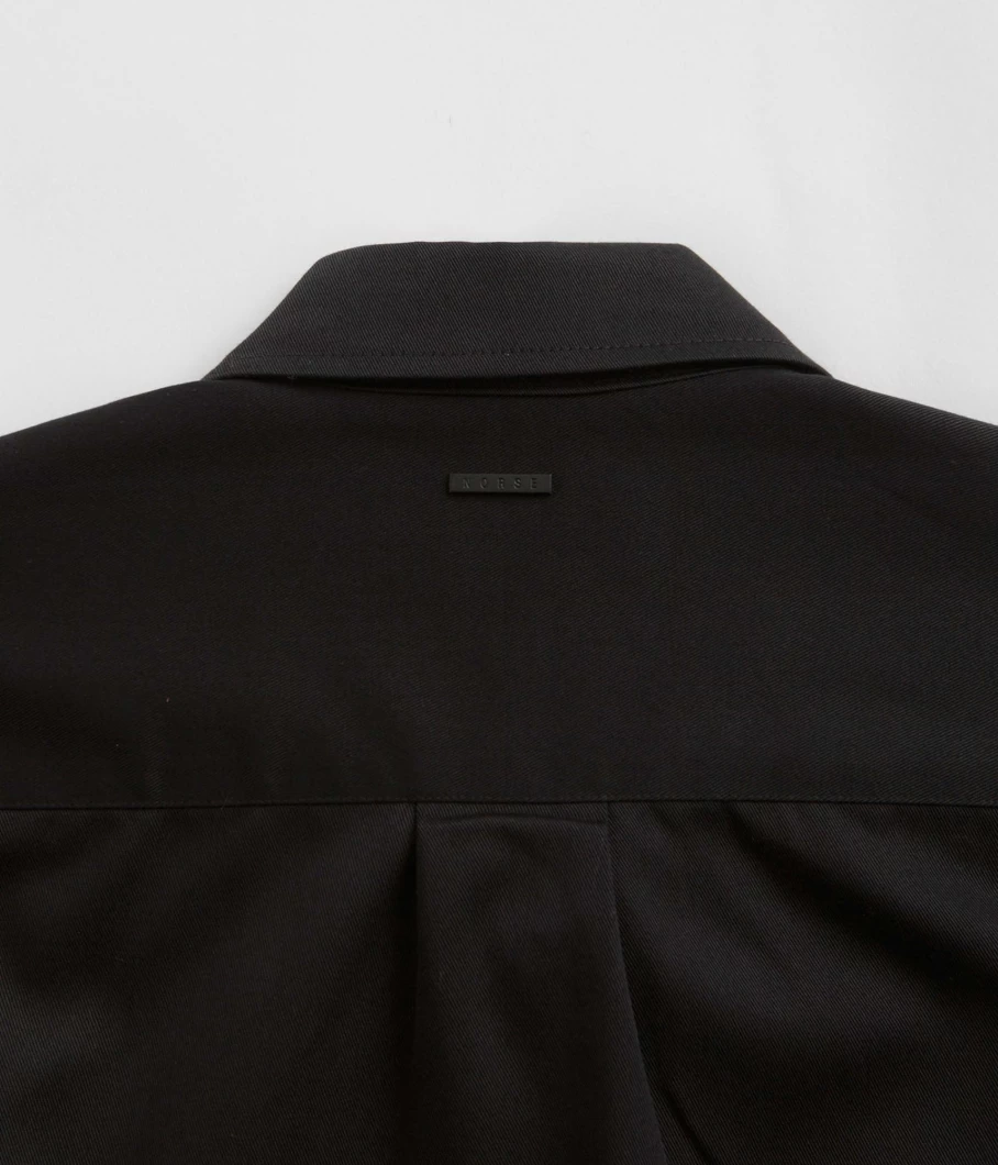 Norse Projects Ulrik Men's Gabardine Zipped Overshirt Jacket