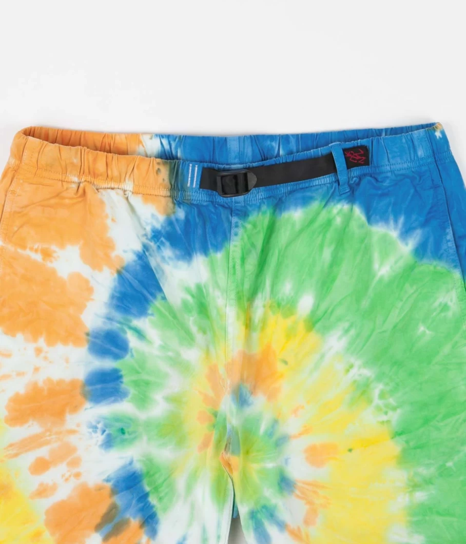 Gramicci Men's Tie-Dye G-Shorts - Lightweight Outdoor Climbing Shorts