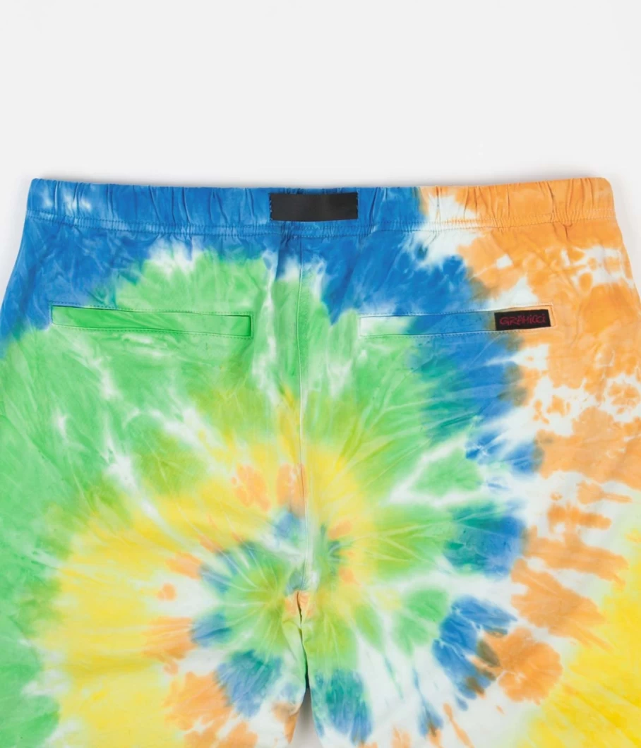 Gramicci Men's Tie-Dye G-Shorts - Lightweight Outdoor Climbing Shorts