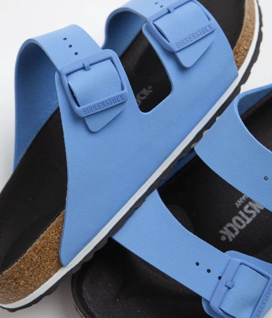 Birkenstock Arizona Soft Footbed Sandals for Men - Comfortable Two-Strap Cork Leather Slides