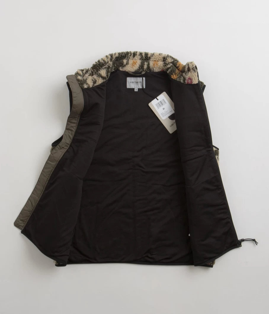Carhartt Men's Prentis Quilted Liner Vest - Durable Workwear for Cold Weather