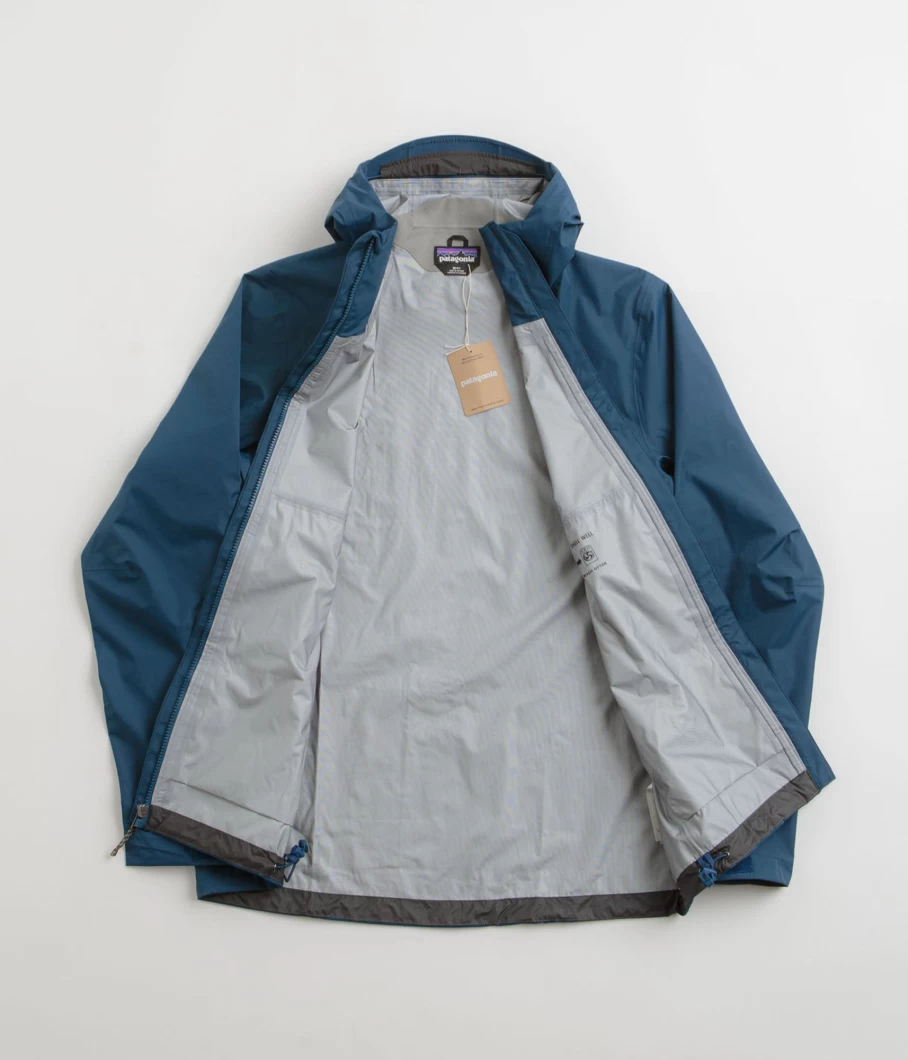 Patagonia Torrentshell 3L Waterproof Jacket for Men - Lightweight Raincoat for Outdoor Adventures
