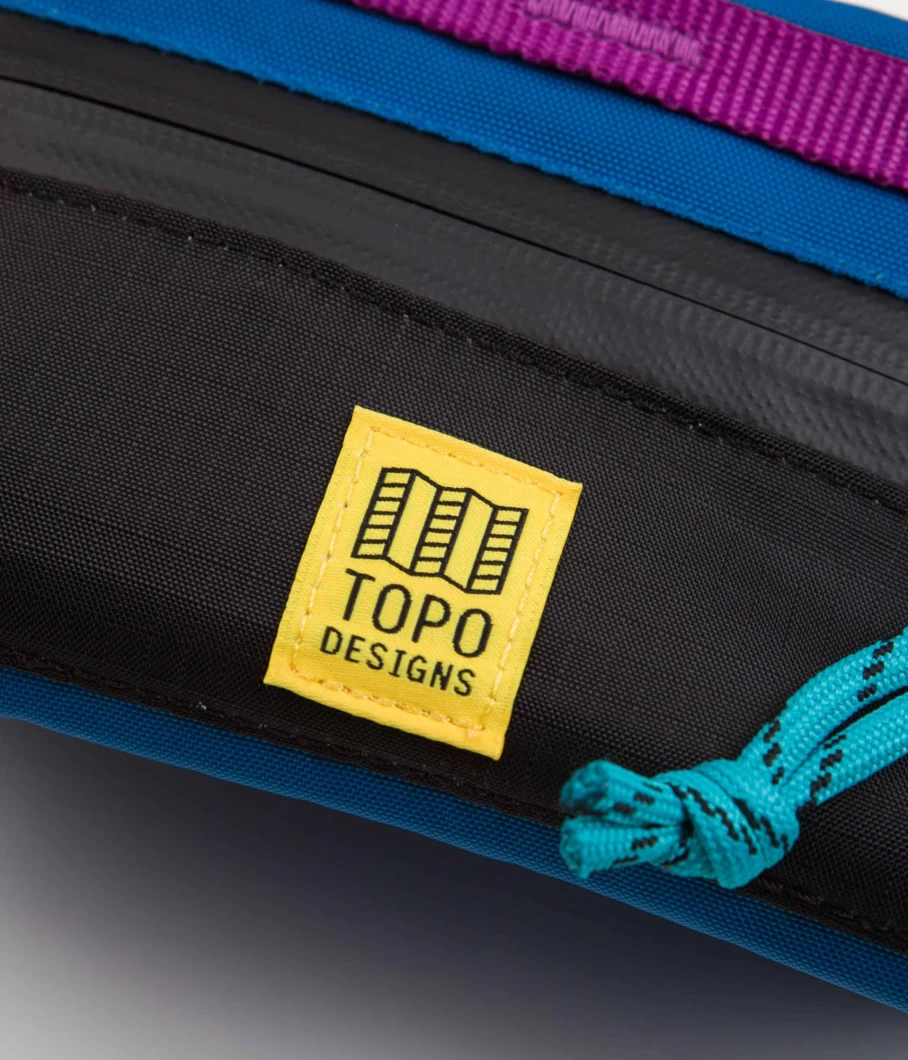 Topo Designs Mini Mountain Bike Bag for Men - Durable Cycling Pack for Adventures