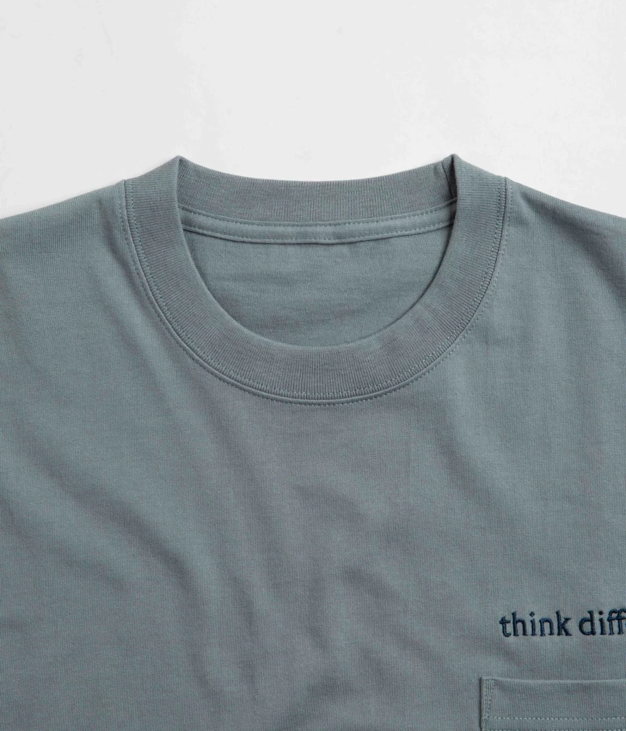 Workware Men's Think Different Heavyweight Cotton Pocket T-Shirt