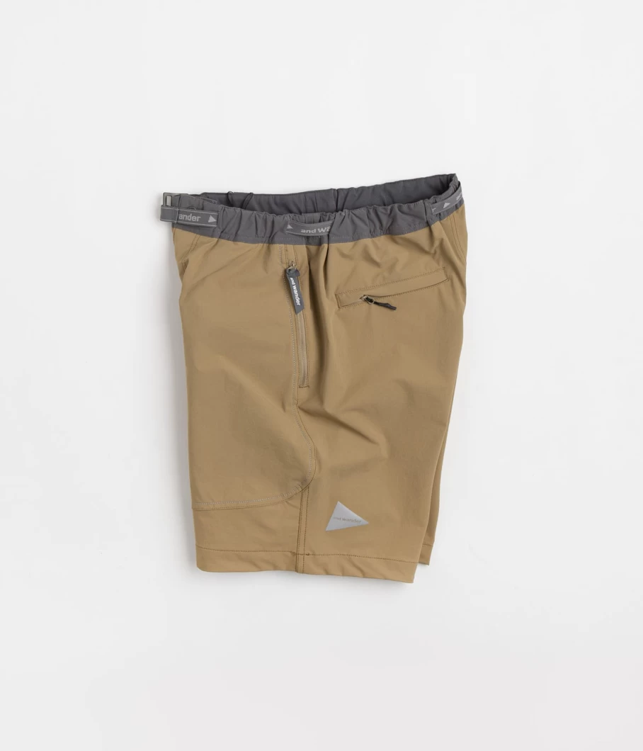 and wander Men's Trek Shorts - Lightweight Hiking Shorts for Outdoor Adventures