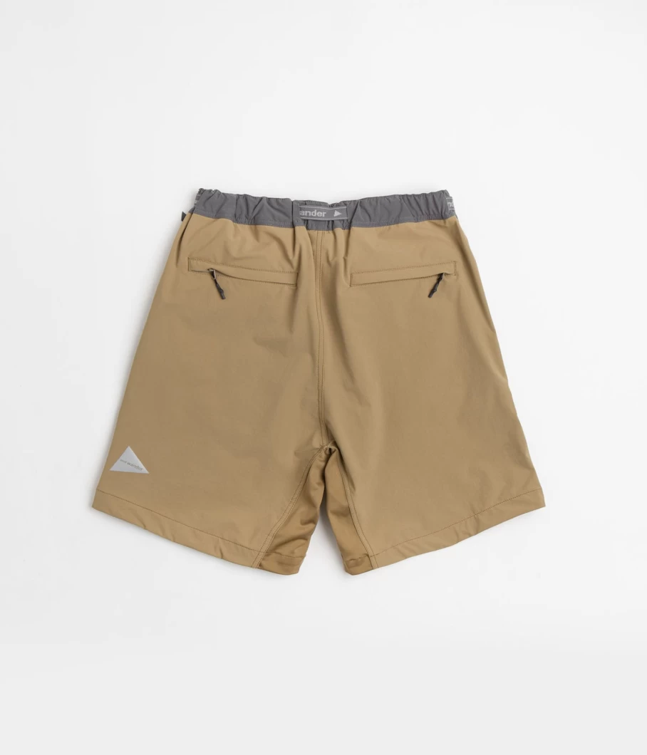 and wander Men's Trek Shorts - Lightweight Hiking Shorts for Outdoor Adventures