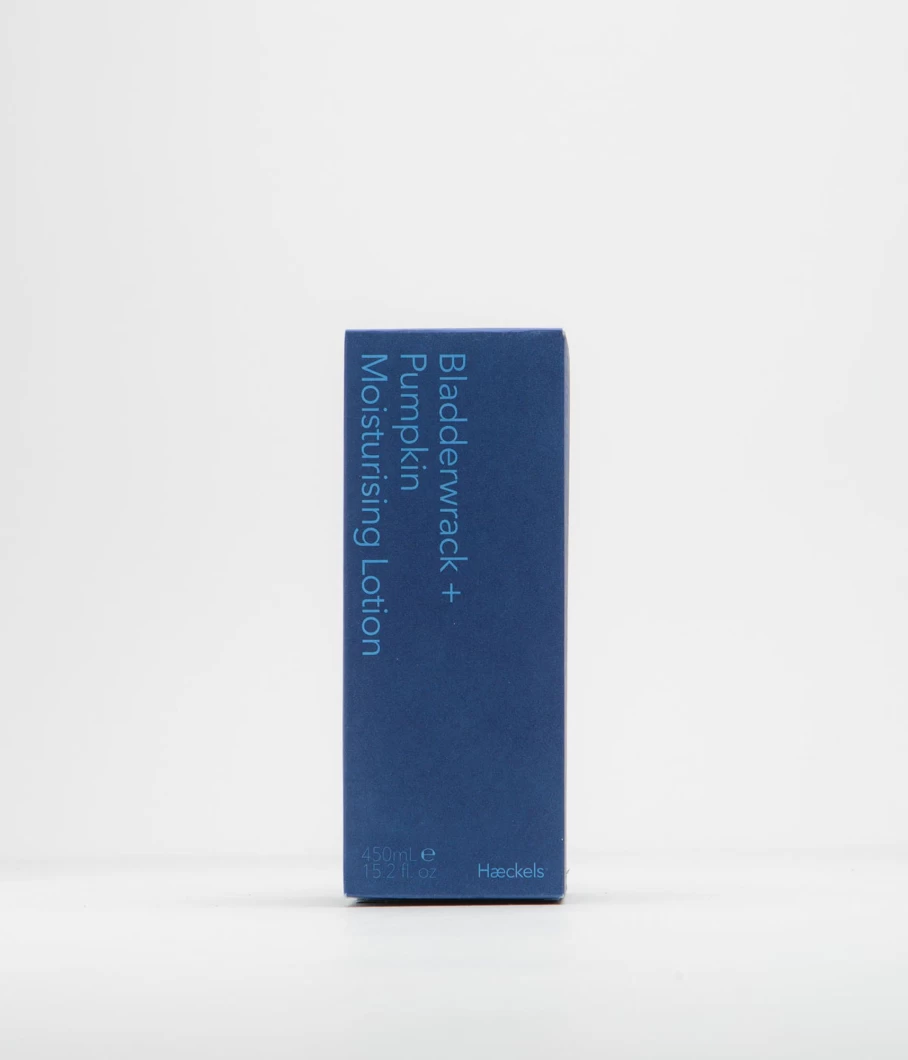 Haeckels Bladderwrack & Pumpkin Seed Moisturizing Lotion - Hydrating Natural Skincare