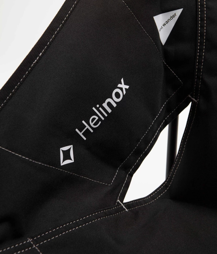 And Wander x Helinox Collaboration Two-Person Folding Chair – Lightweight Outdoor Camping Chair