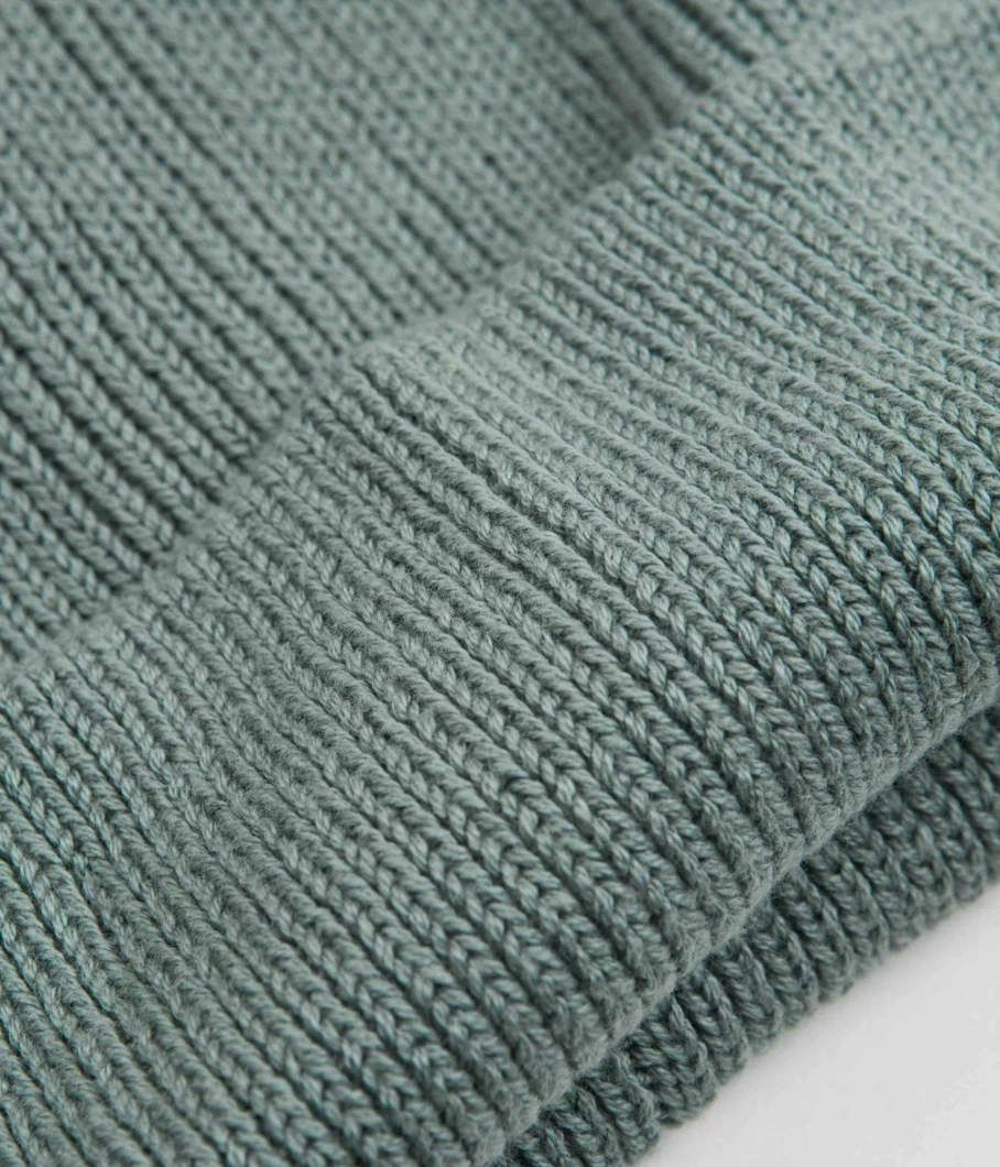 Garbstore Men's Premium Cotton Beanie - Classic Winter Hat for Men