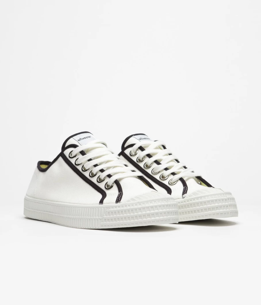 Novesta Star Master Men's High-Top Contrast Piping Sneakers