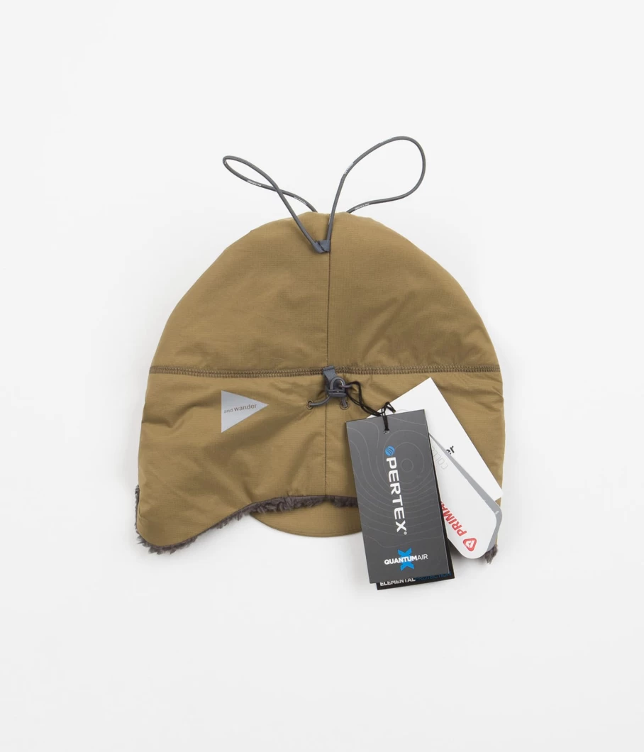 And Wander Men's Primaloft Insulated Cap - Lightweight Winter Hiking Hat