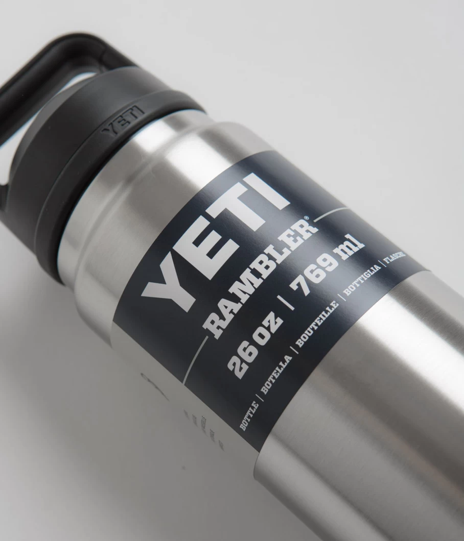 Yeti Rambler 26Oz Chug Cap Water Bottle for Men - Insulated Stainless Steel Vacuum Flask