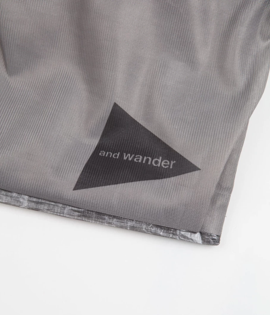 And Wander Men's Dyneema Sacoche - Lightweight Waterproof Shoulder Bag for Outdoor & Urban Use