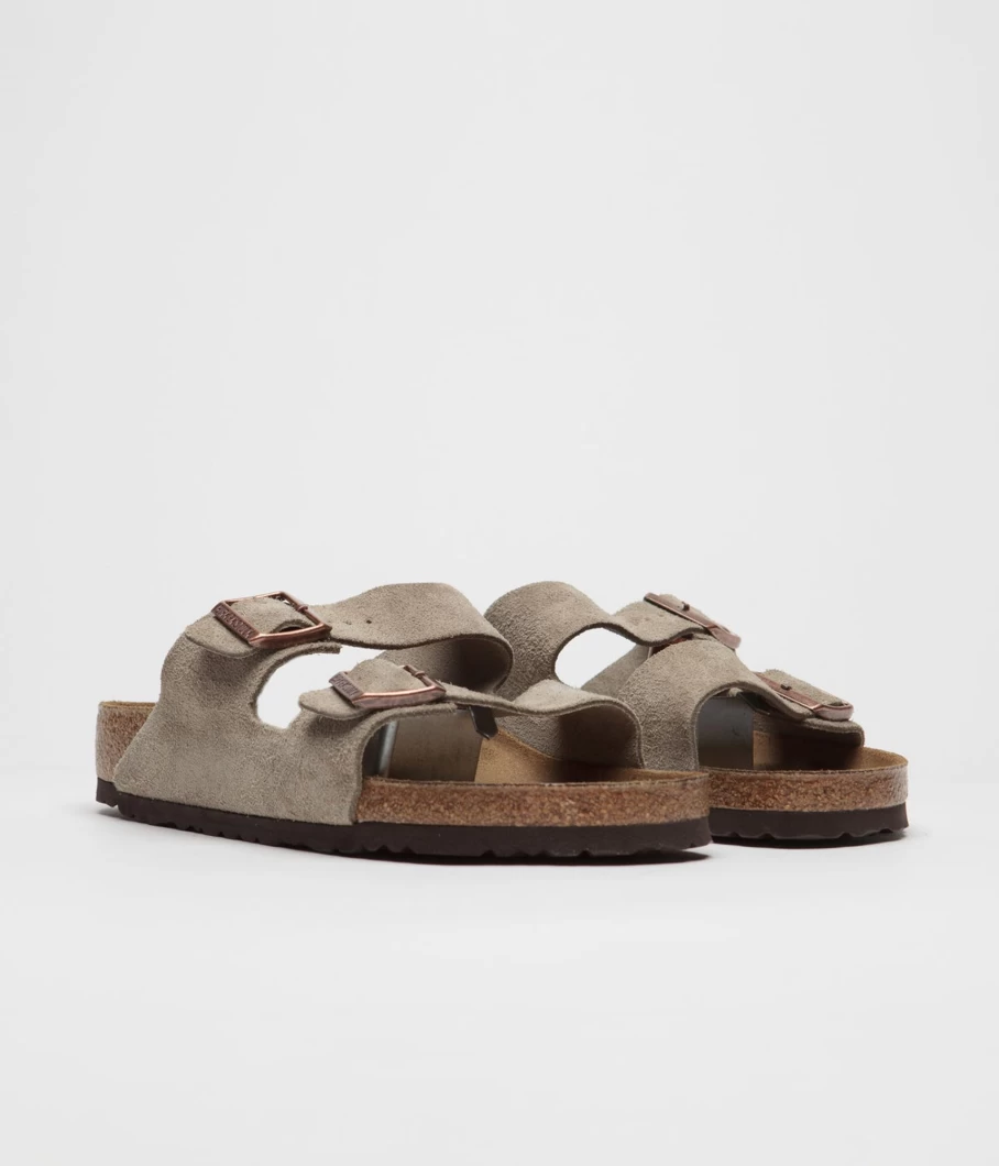 Birkenstock Arizona Two-Strap Sandals for Men – Comfortable Cork Footbed Slides