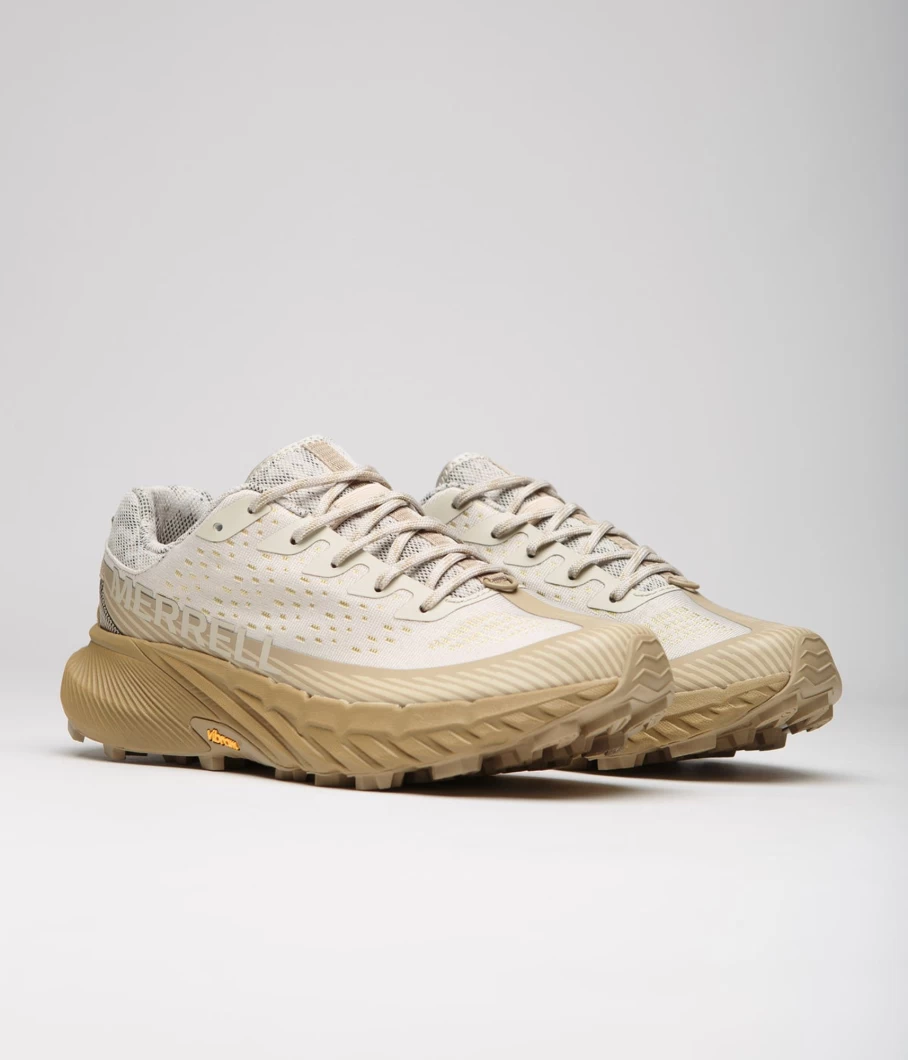 Merrell Agility Peak 5 Trail Running Shoes for Men - Lightweight & Durable Hiking Footwear