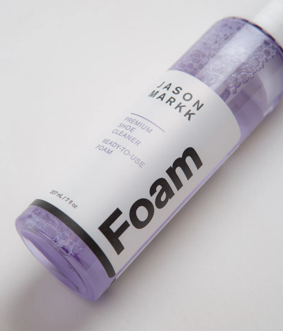 "Jason Markk Premium Shoe Cleaning Foam for Men – Ready to Use Sneaker Cleaner"