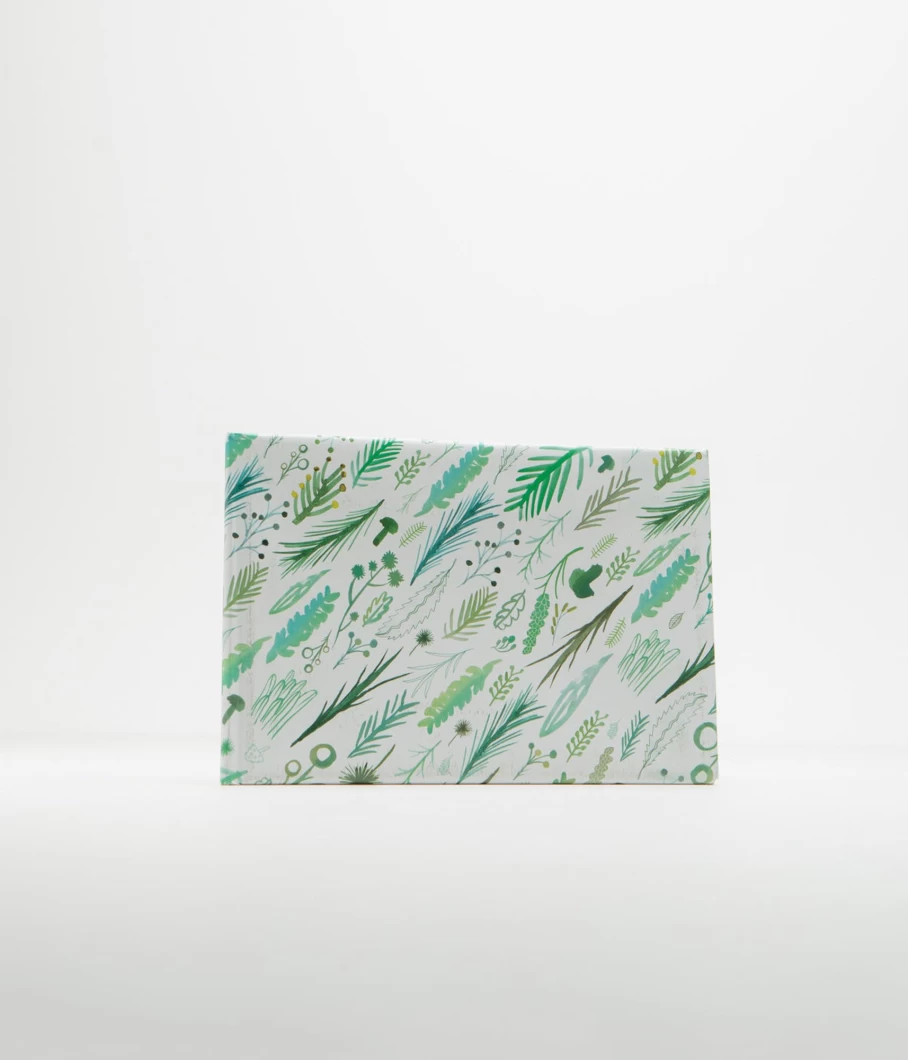 Studio Arhoj Botanica A5 Art Print for Men - Scandinavian Nature Inspired Wall Decor