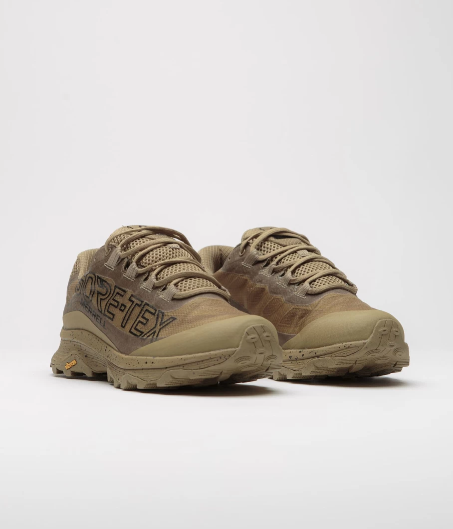 Merrell Moab Speed GTX SE Waterproof Hiking Shoes for Men - Lightweight Trail Runners with GORE-TEX