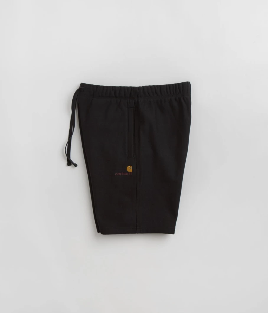 Carhartt Men's American Script Sweat Shorts - Comfortable Casual Workout Shorts for Men