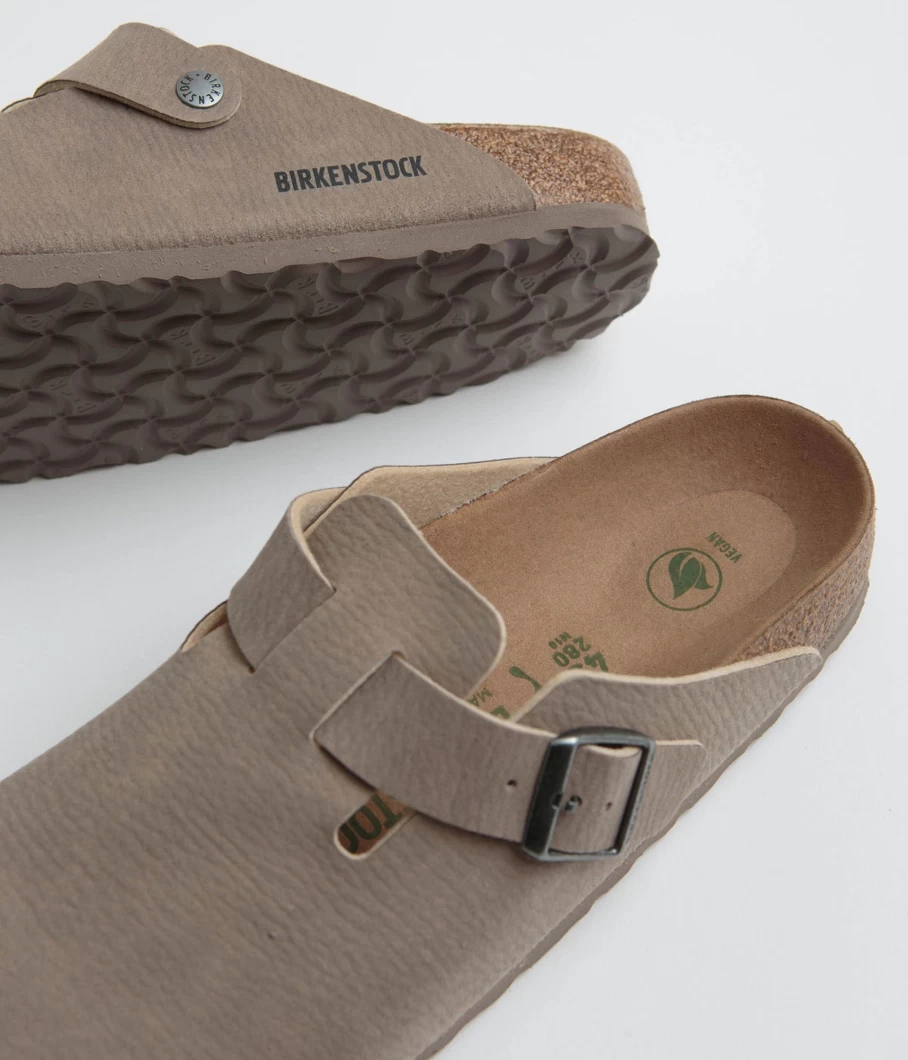 Birkenstock Boston Unisex Soft Footbed Cork Sandals | Comfortable Slip-On Clogs for Men