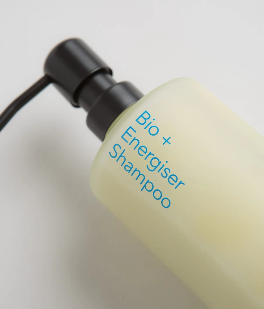 Haeckels Bio+ Energising Shampoo for Hair Growth & Volume – Natural & Sustainable Hair Care
