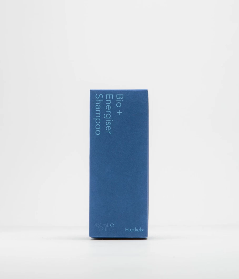 Haeckels Bio+ Energising Shampoo for Hair Growth & Volume – Natural & Sustainable Hair Care