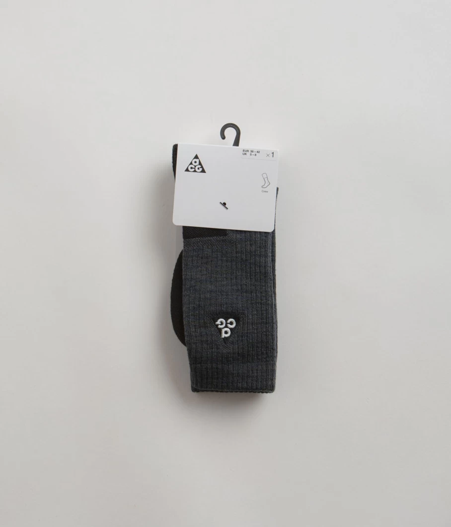 Nike ACG Men's Everyday Cushioned Crew Socks for Comfort & Durability
