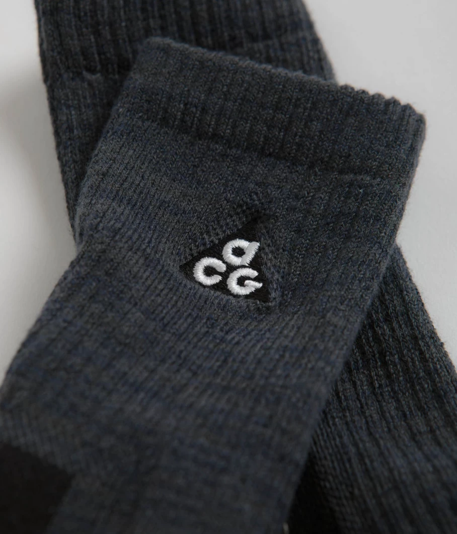 Nike ACG Men's Everyday Cushioned Crew Socks for Comfort & Durability
