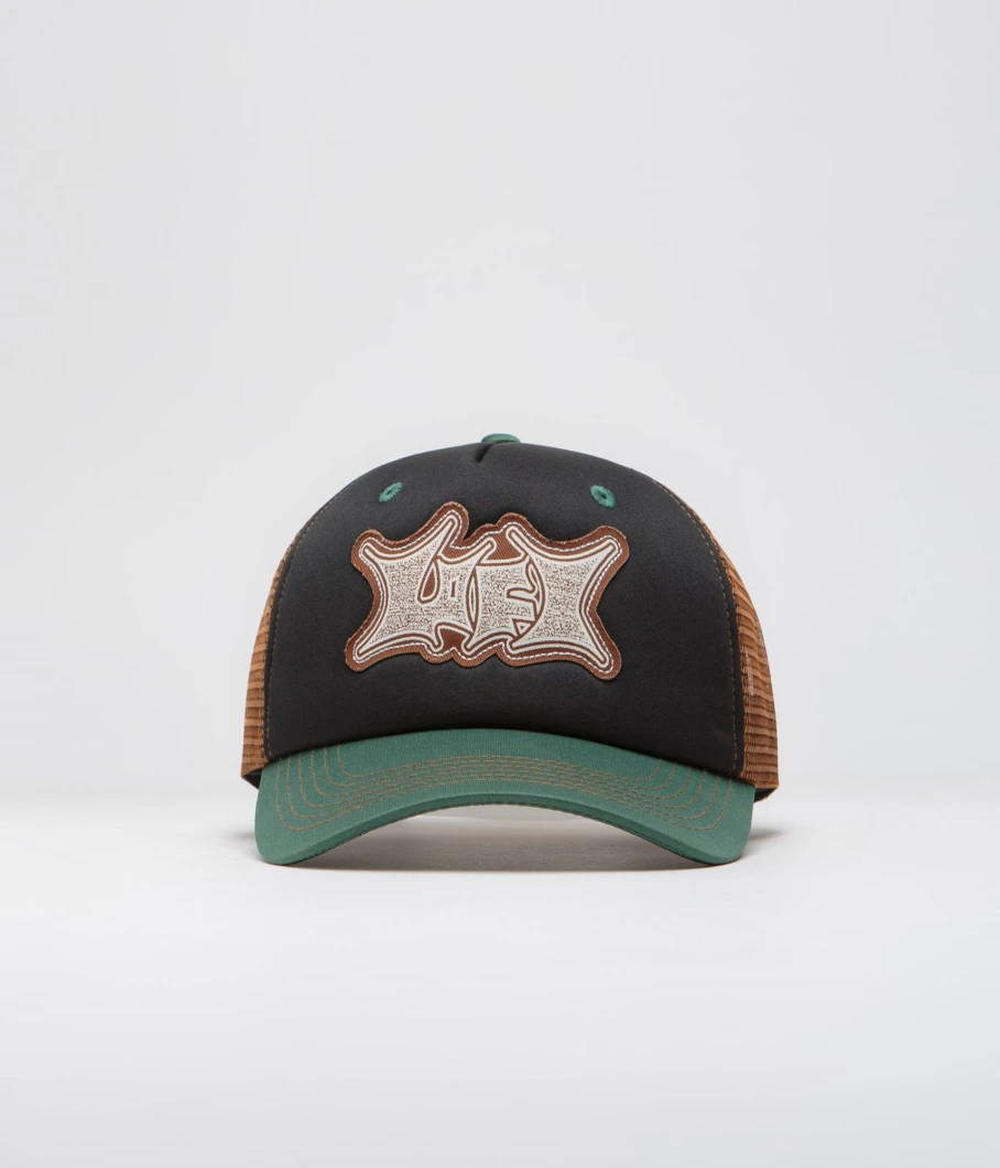 Lo-Fi Static Trucker Hat for Men - Vintage Distressed Baseball Cap