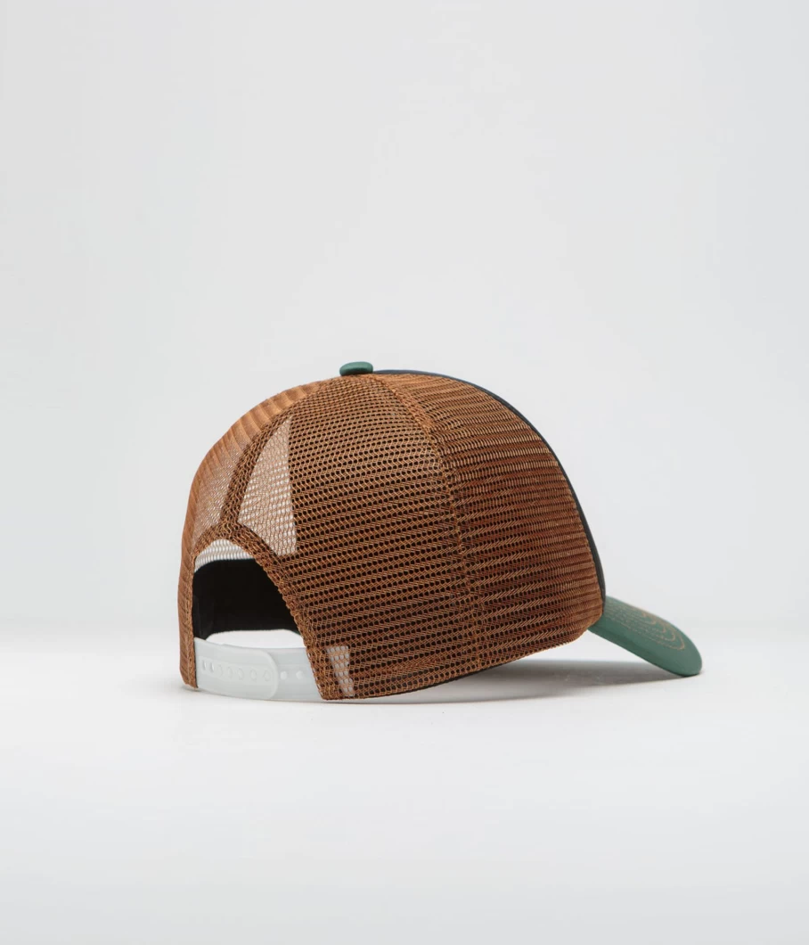 Lo-Fi Static Trucker Hat for Men - Vintage Distressed Baseball Cap