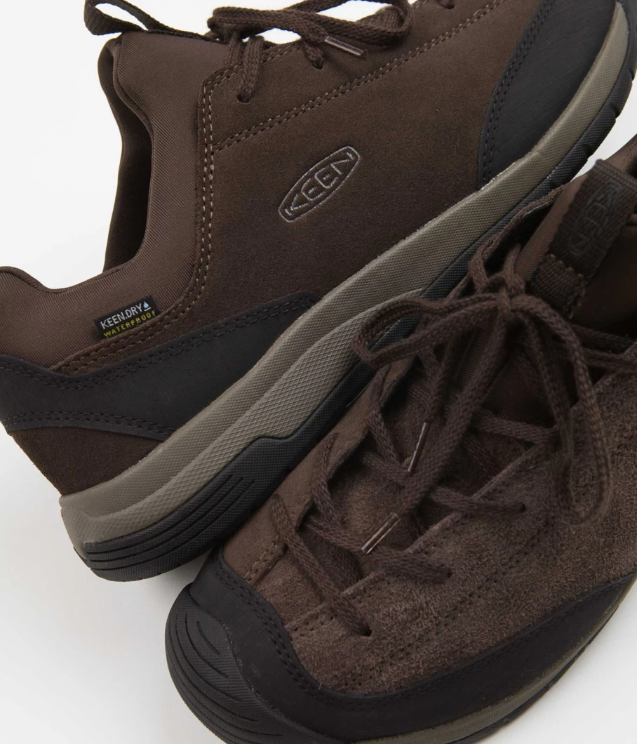 Keen Jasper II EG Moc WP Shoes for Men - Waterproof Hiking & Outdoor Footwear