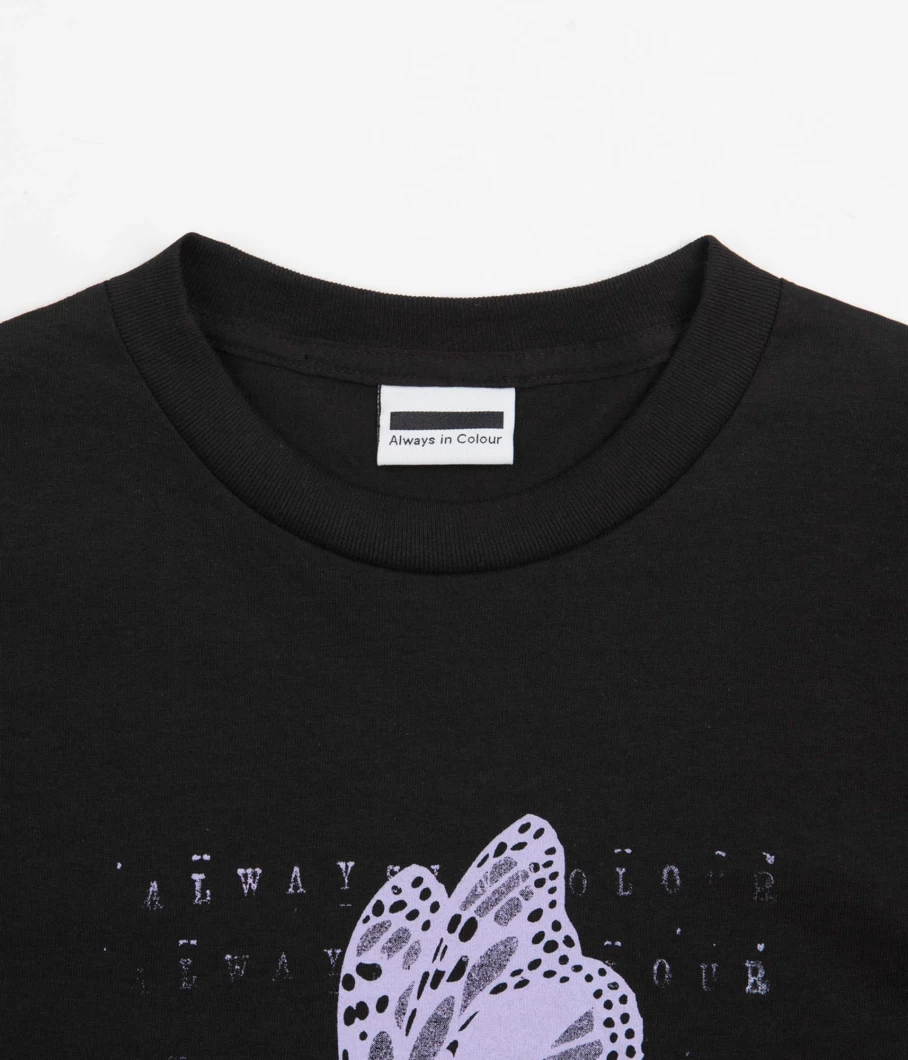 Always In Colour Men's Inhale Graphic T-Shirt - Stylish Casual Tee for Men