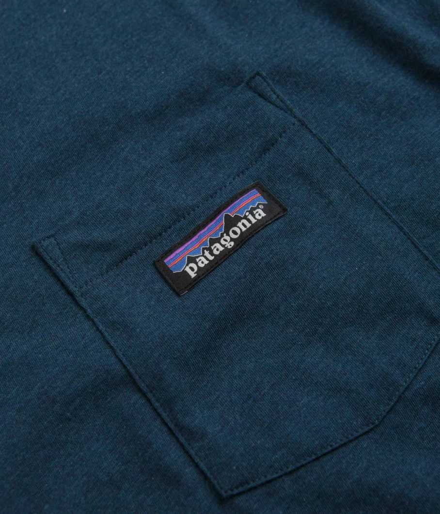 Patagonia Men's Regenerative Organic Cotton Pocket T-Shirt - Sustainable Eco-Friendly Tee