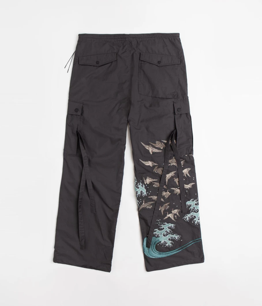 Maharishi Peace Cargo Pants for Men - Stylish Military Snopants with Multiple Pockets
