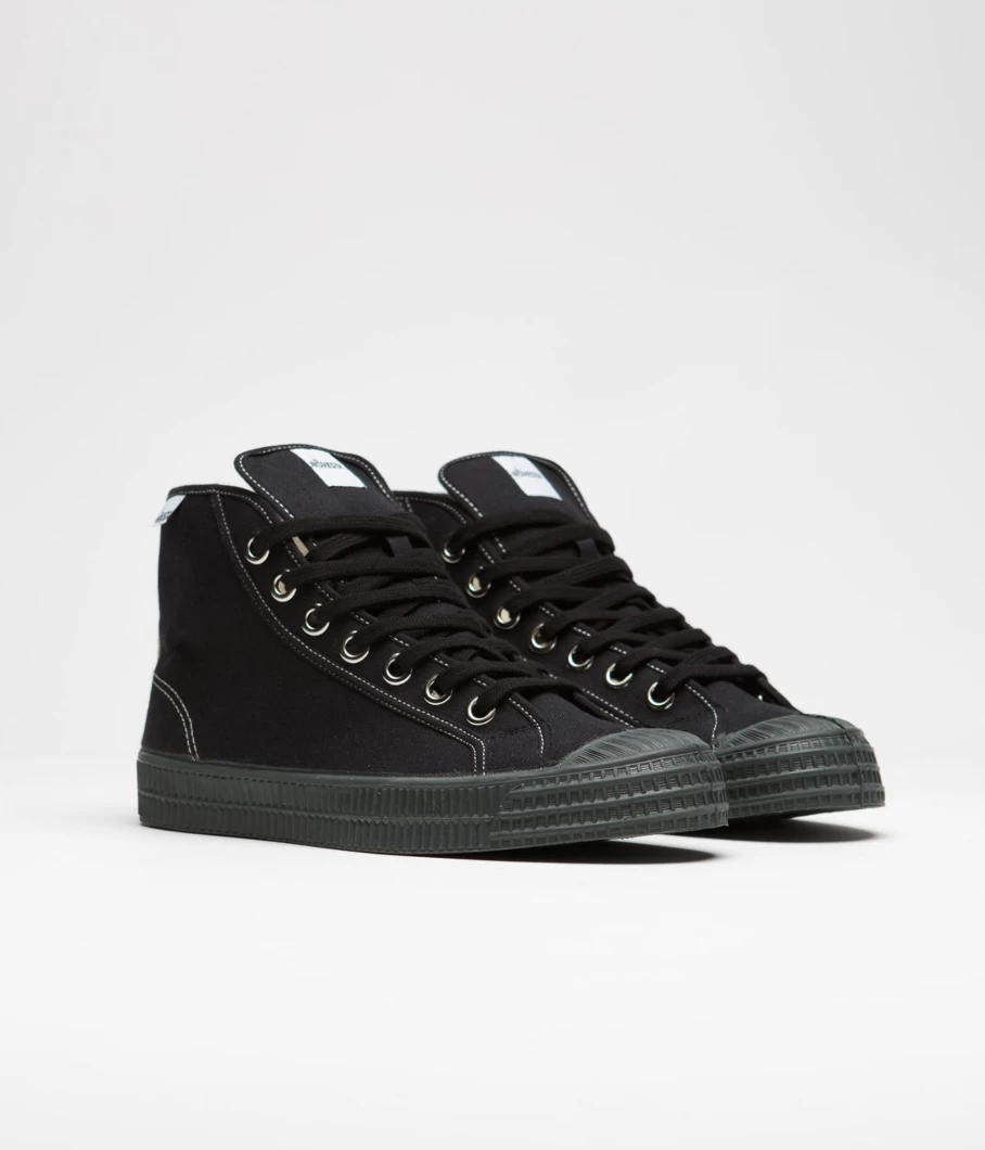 Novesta Star Dribble Men's High-Top Sneakers with Contrast Stitching