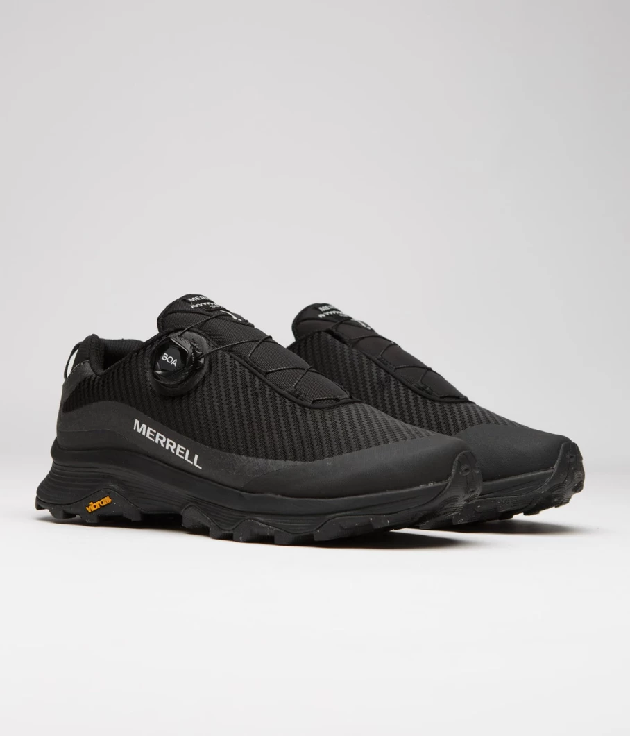 Merrell Moab Speed Storm Boa GTX Hiking Shoes for Men - Waterproof & Durable Outdoor Footwear
