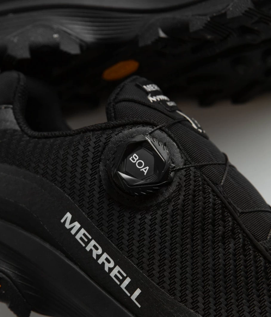 Merrell Moab Speed Storm Boa GTX Hiking Shoes for Men - Waterproof & Durable Outdoor Footwear