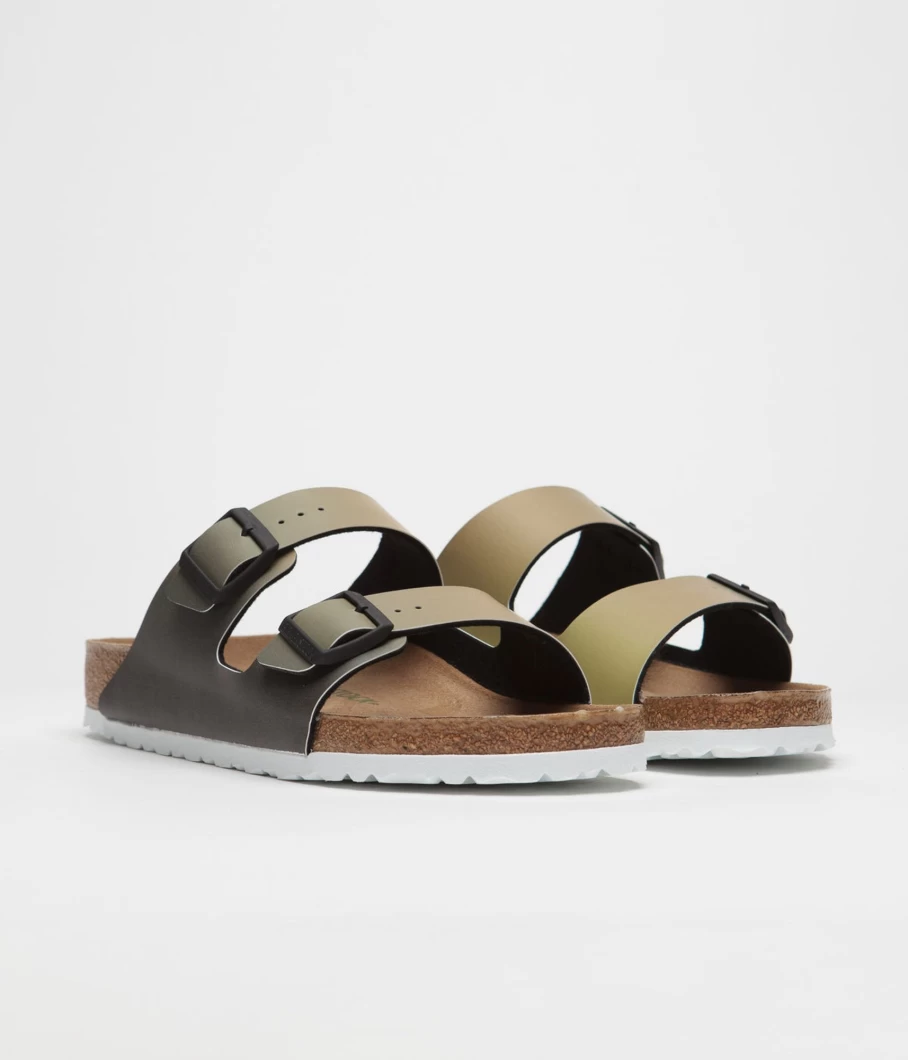Birkenstock Arizona Men's Soft Footbed Sandals | Comfortable Slide Sandals for Men
