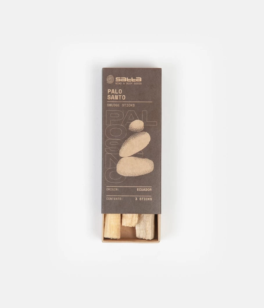 "Satta Palo Santo Incense Sticks – Natural Holy Wood for Aromatherapy & Meditation"