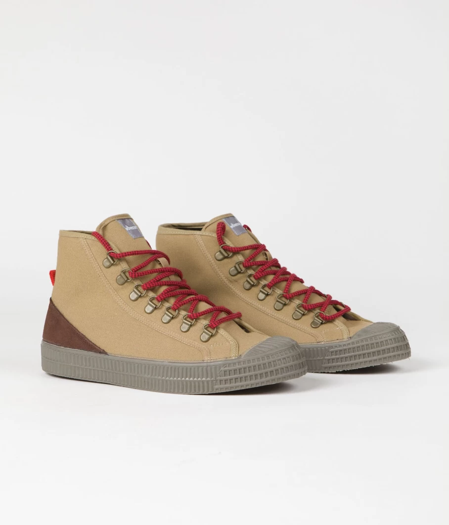 Novesta Star Dribble Hiker Shoes for Men - Durable Outdoor Hiking Footwear