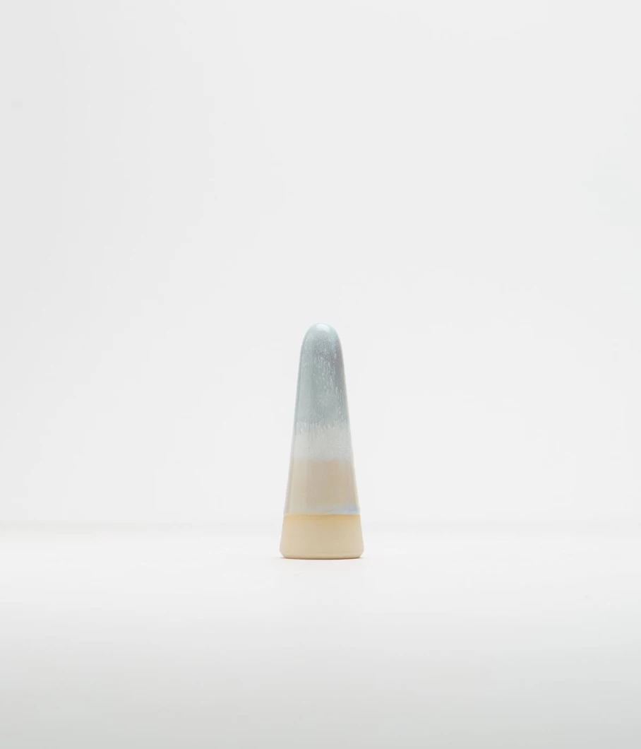 Studio Arhoj Ghost Figurine - Handmade Ceramic Collectible for Men & Home Decor