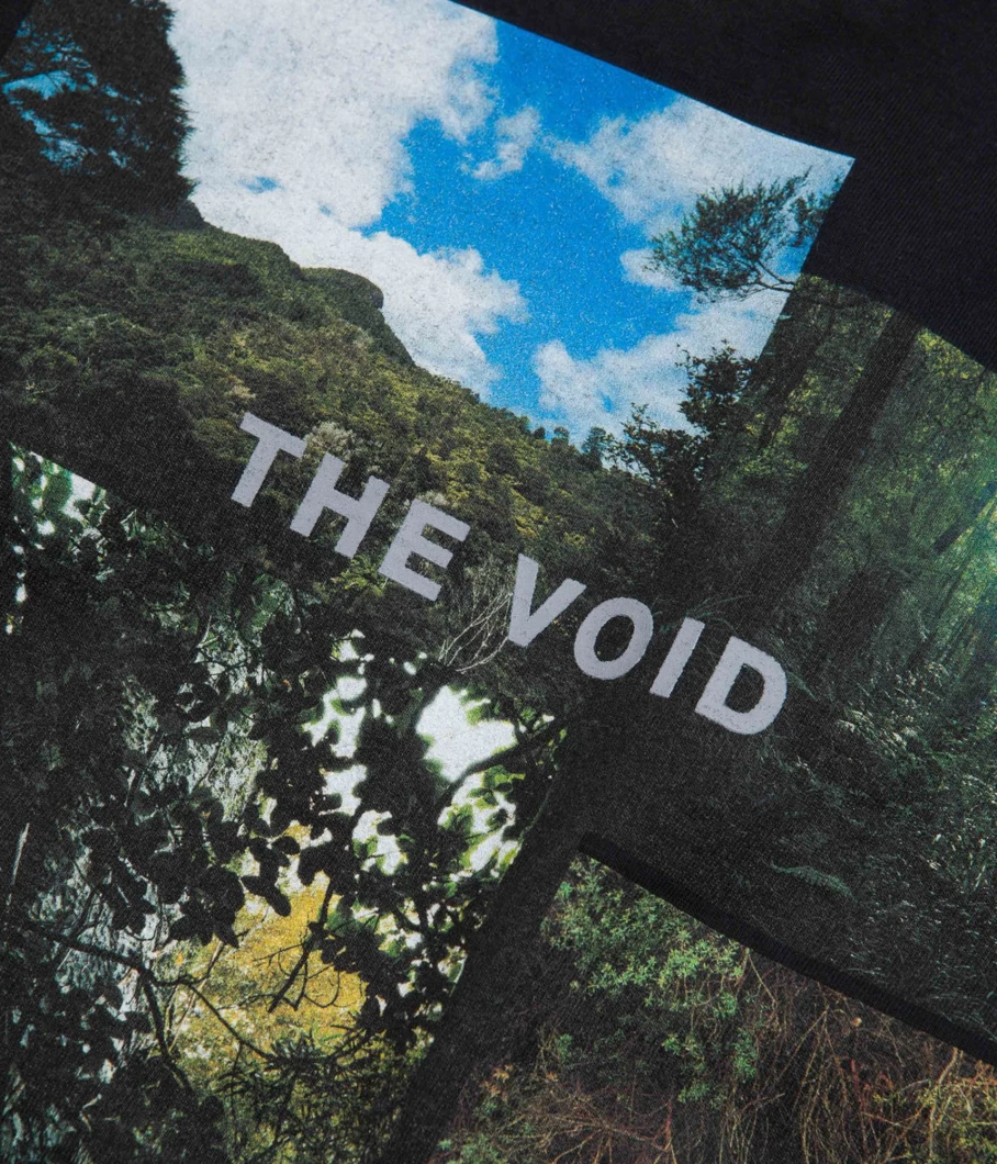 And Wander X Naoki Ishikawa The Void Men's T-Shirt - Limited Edition Collaboration