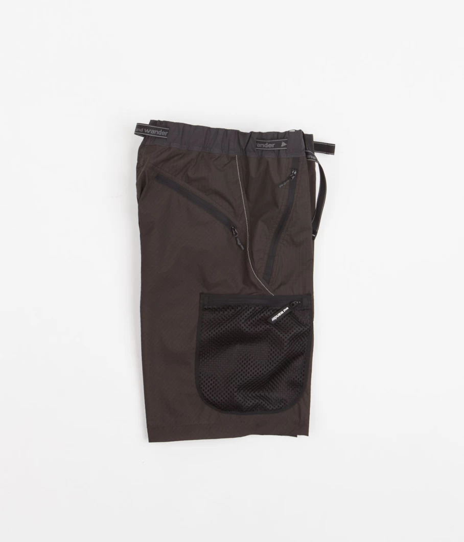 And Wander Men's Breath Rip Shorts - Lightweight Hiking & Outdoor Adventure Shorts