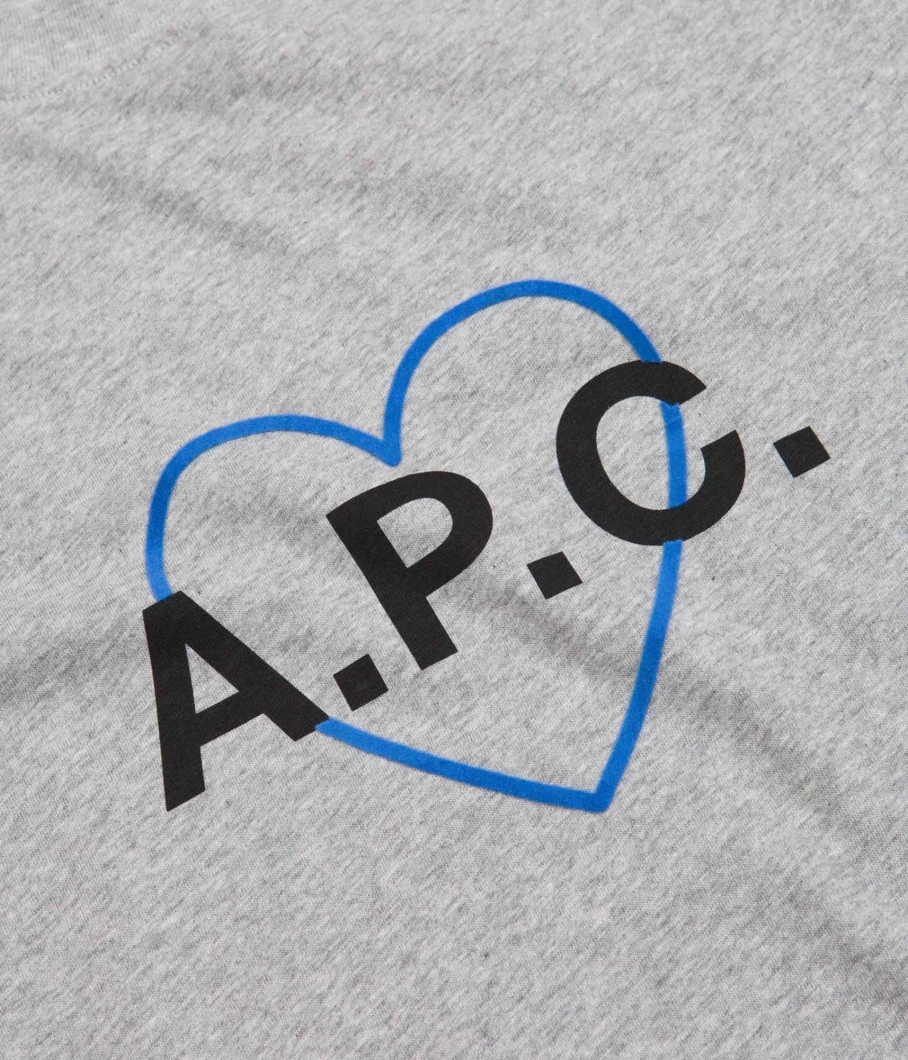 A.P.C. Men's Romeo Classic Cotton T-Shirt – Essential Casual Tee