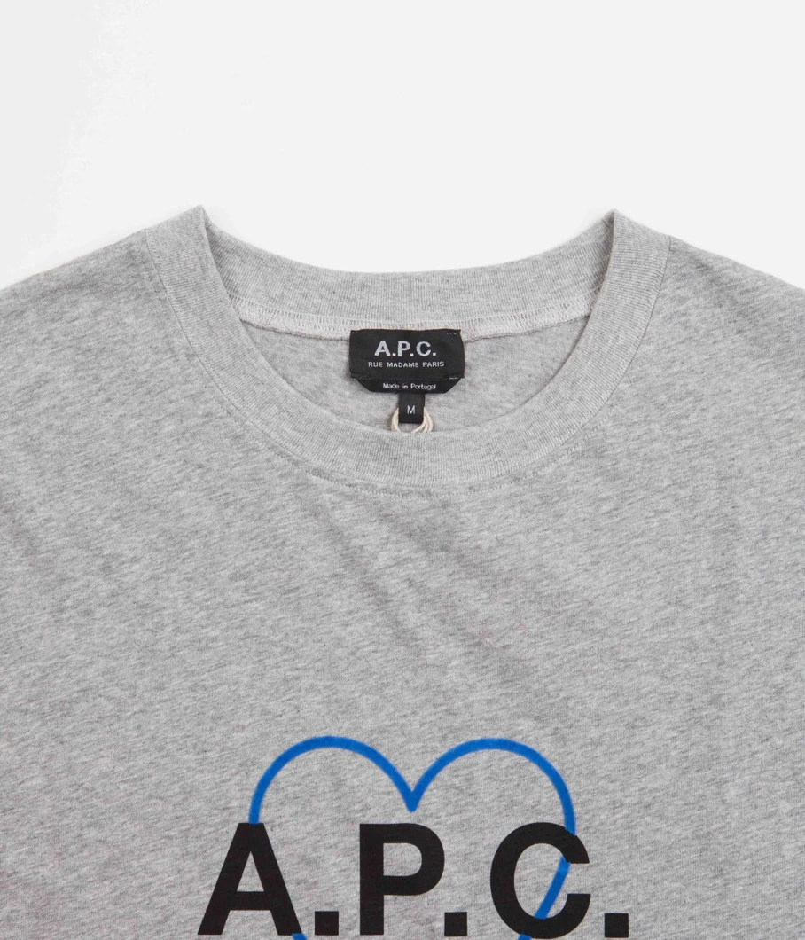 A.P.C. Men's Romeo Classic Cotton T-Shirt – Essential Casual Tee