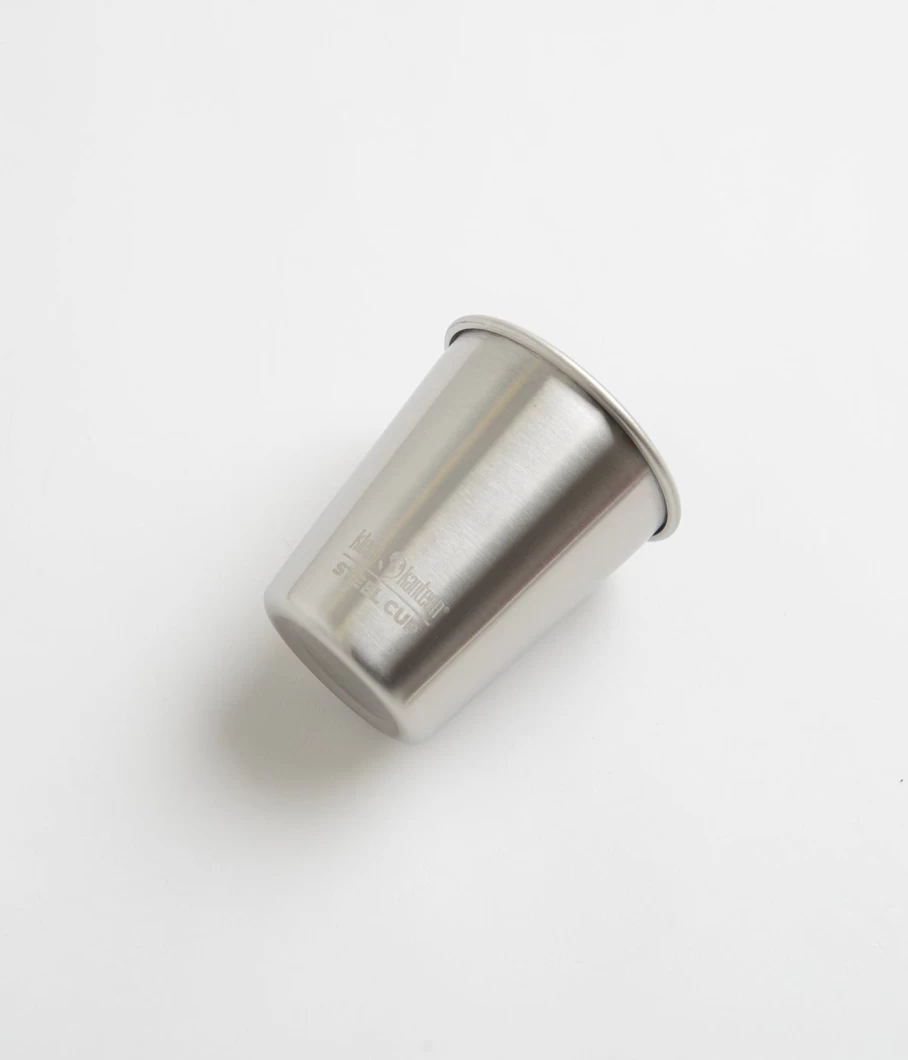 Klean Kanteen 296ml Insulated Stainless Steel Travel Cup - Brushed Finish, Leak-Proof, Eco-Friendly