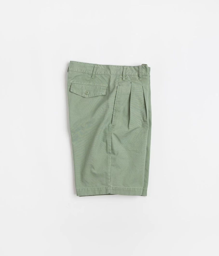 Nike Men's Pleated Chino Shorts - Classic Fit Casual Summer Shorts
