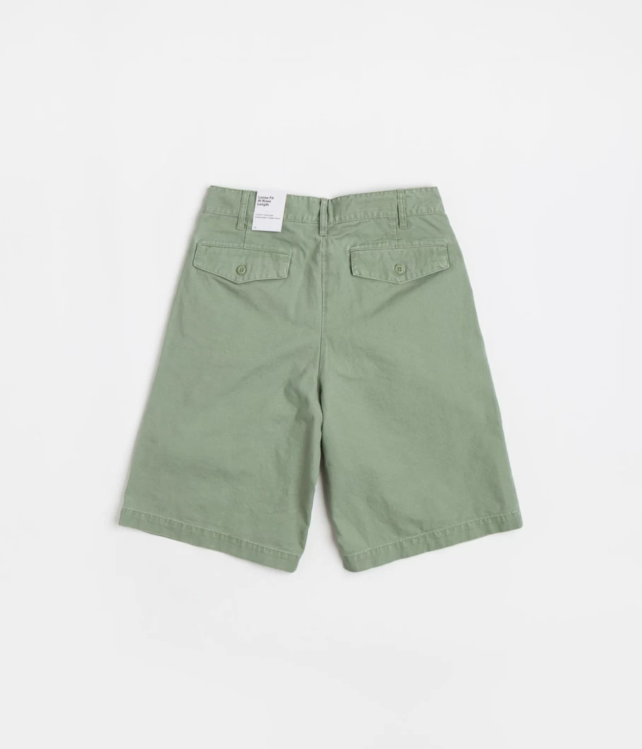 Nike Men's Pleated Chino Shorts - Classic Fit Casual Summer Shorts